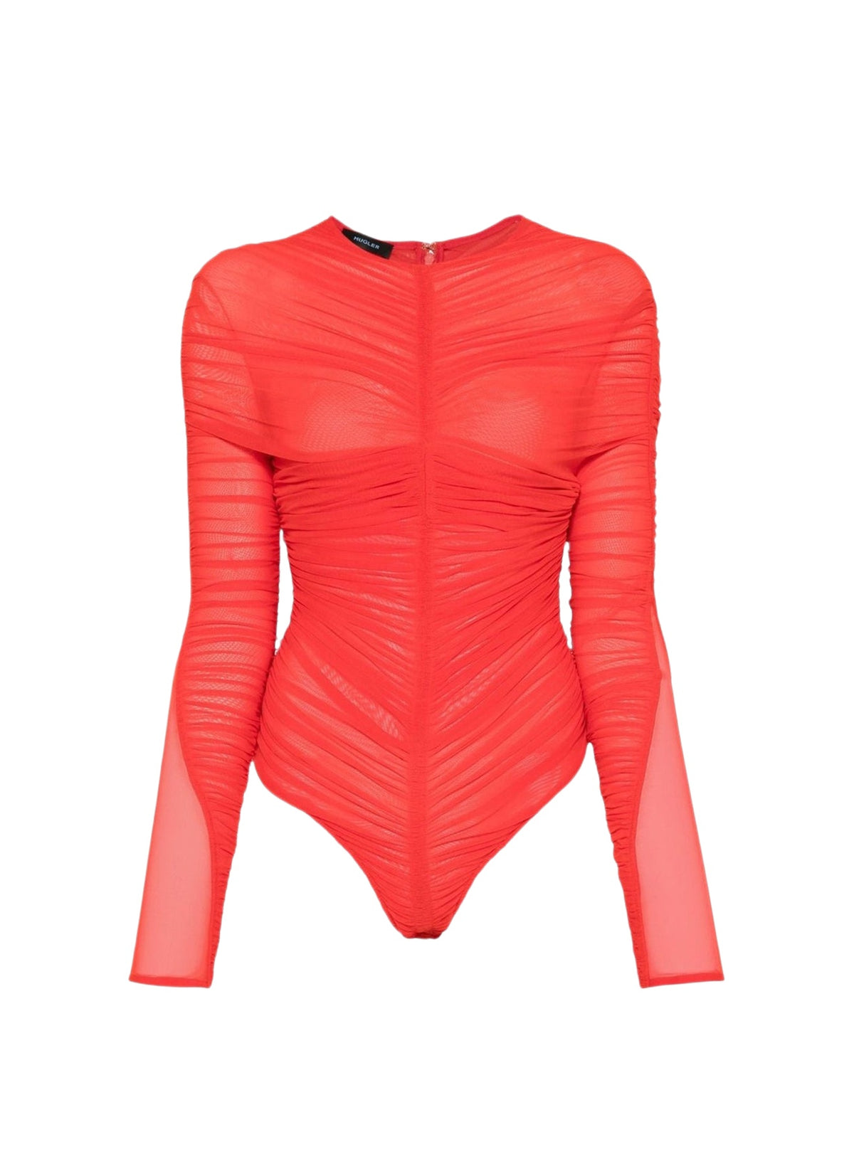 Ruffled bodysuit - Poppy