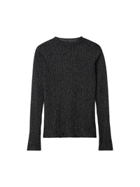 Top en cachemire - Noir