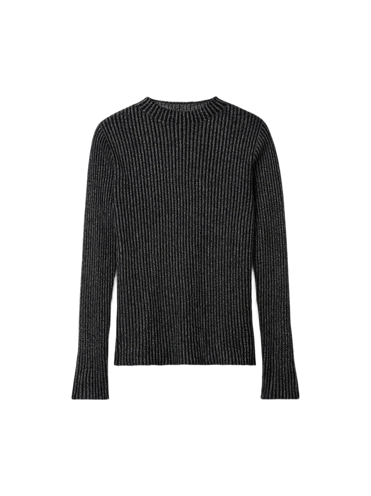 Top en cachemire - Noir