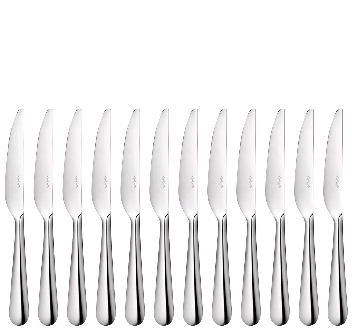 Set of 12 cutlery items - Steel