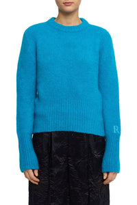 Pull Bell en laine - Turquoise
