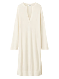 Cotton kaftan - White