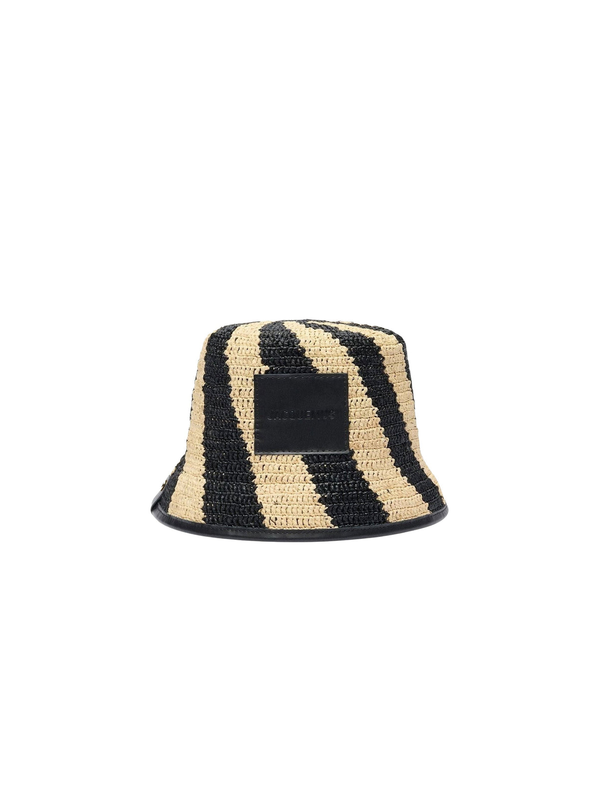 Bob Soli en raphia - Natural & Black