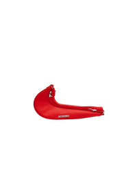 120€ / 19 sold //100 QTY / ST19%   Sac Swoosh Nike x Jacquemus en cuir - Dark Red