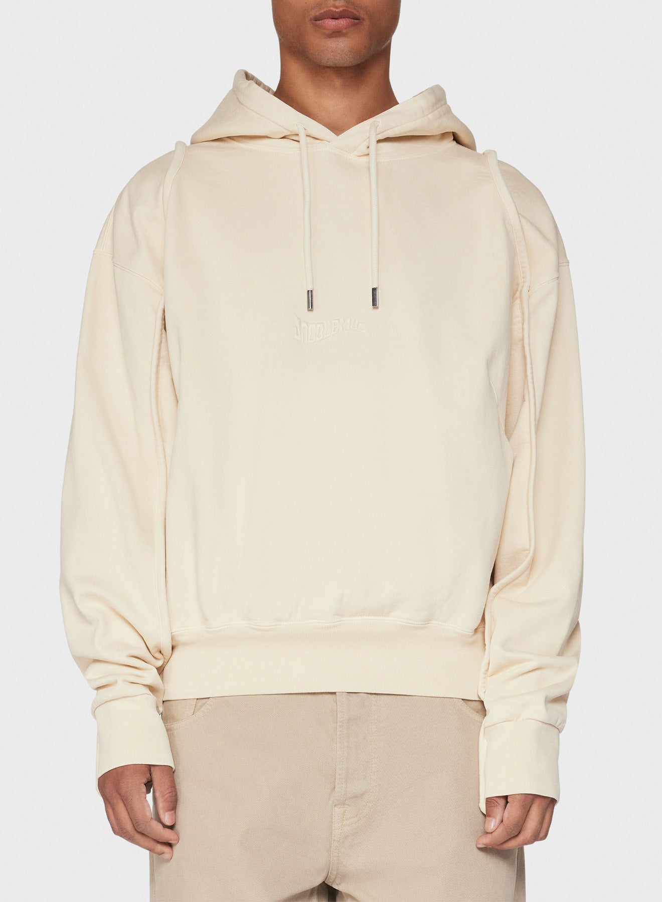 LIGHT BEIGE LE SWEATSHIRT CAMARGUE
