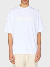 60€ / 92 sold //99 QTY / ST93%   T-shirt Typo avec logo - White