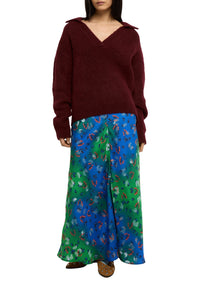 Harry wool jumper - Bordeaux