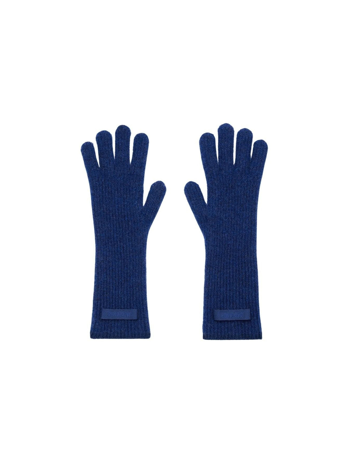 50€ / 25 sold //30 QTY / ST83%   Gants Gros Grain en laine - Navy