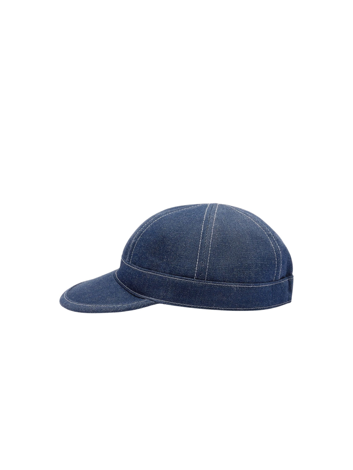 Casquette Barco en denim - Navy