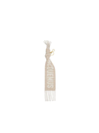 30€ / 14 sold //14 QTY / ST100%   Porte-clés Écharpe en laine - Multi Beige