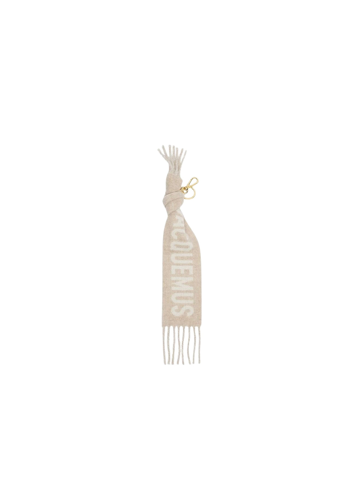 30€ / 14 sold //14 QTY / ST100%   Porte-clés Écharpe en laine - Multi Beige
