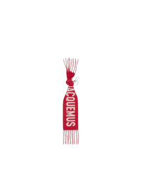 30€ / 10 sold //10 QTY / ST100%   Porte-clés Écharpe en laine - Red