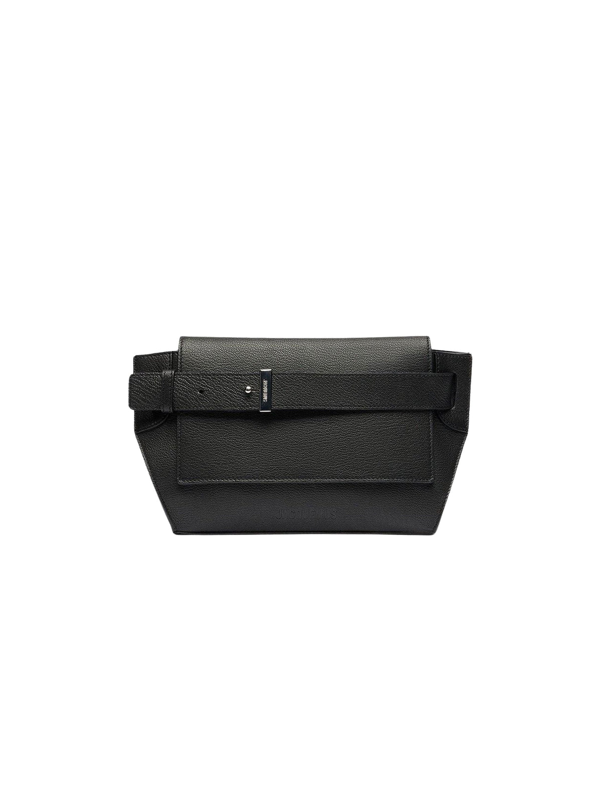 Sac Messenger Capri en cuir - Black