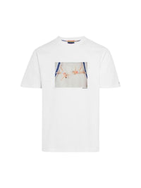 60€ / 135 sold //400 QTY / ST34%   T-shirt Valery Katsuba x Jacquemus - Planes White