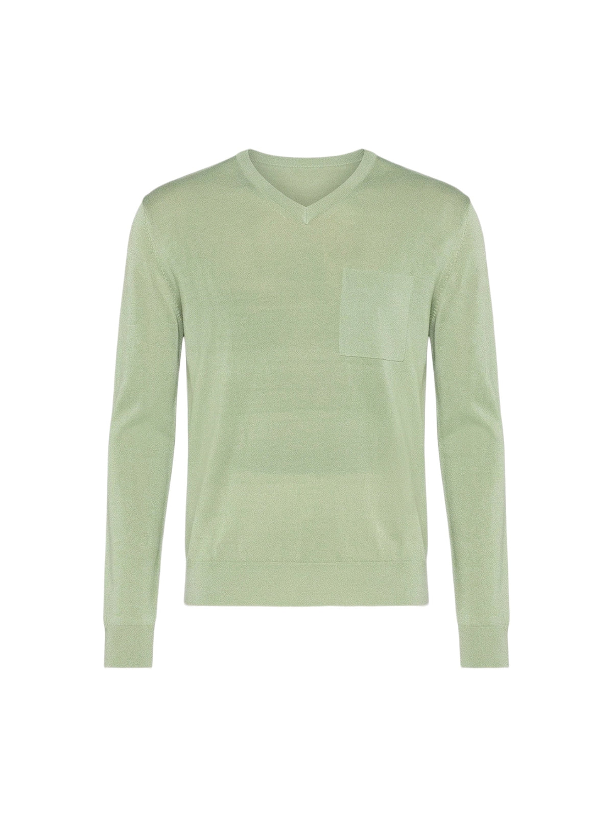 Pull Paseo en maille fine - Pale Green