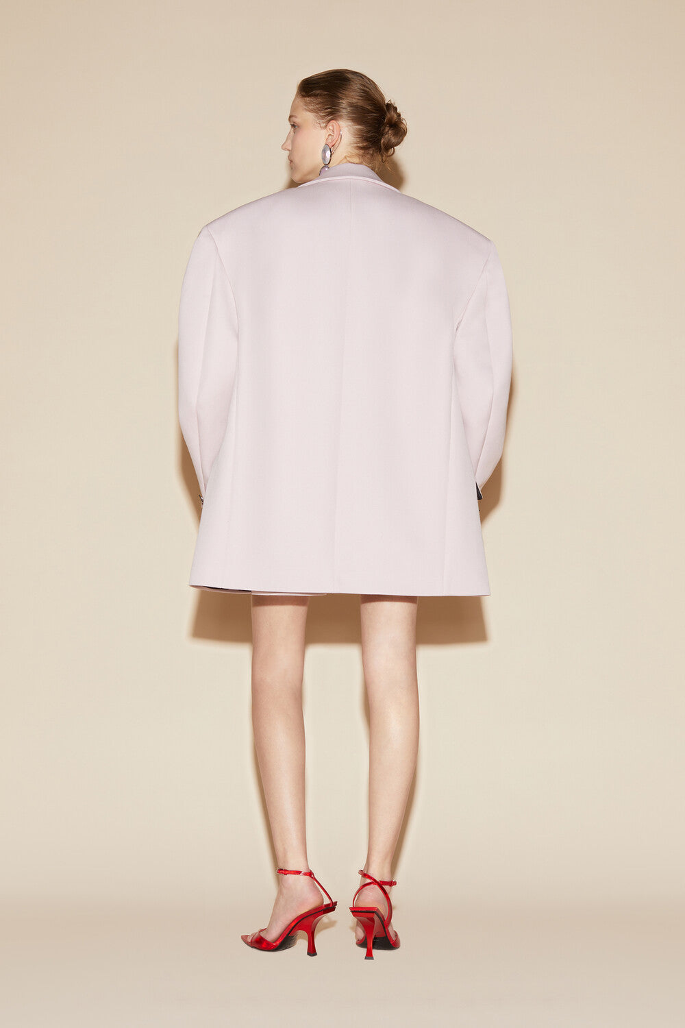 Blazer - Pale pink
