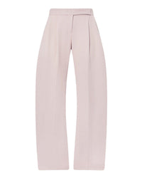 Pantalon long en tissu extensible - Pale Pink