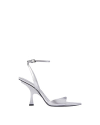 Sandales Gg 95 vernies - Silver