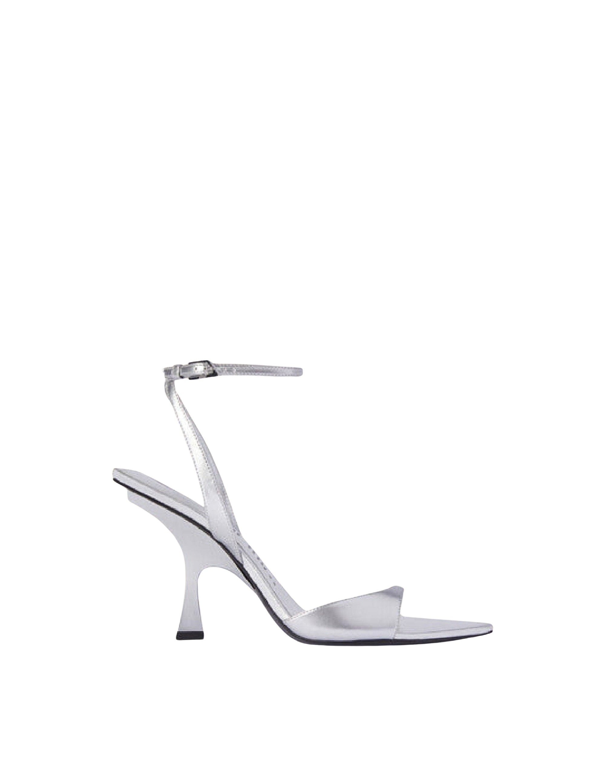 Sandales Gg 95 vernies - Silver