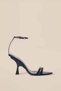 Ester mismatch sandal 95mm - Black