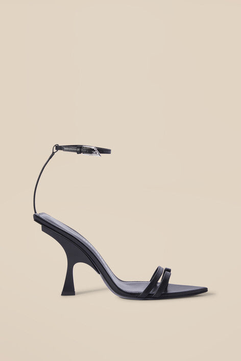 Ester mismatch sandal 95mm - Black