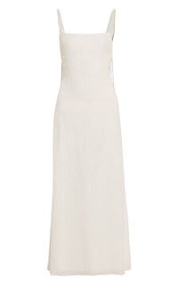 Ivory / Robe Avebury en soie - Ivory