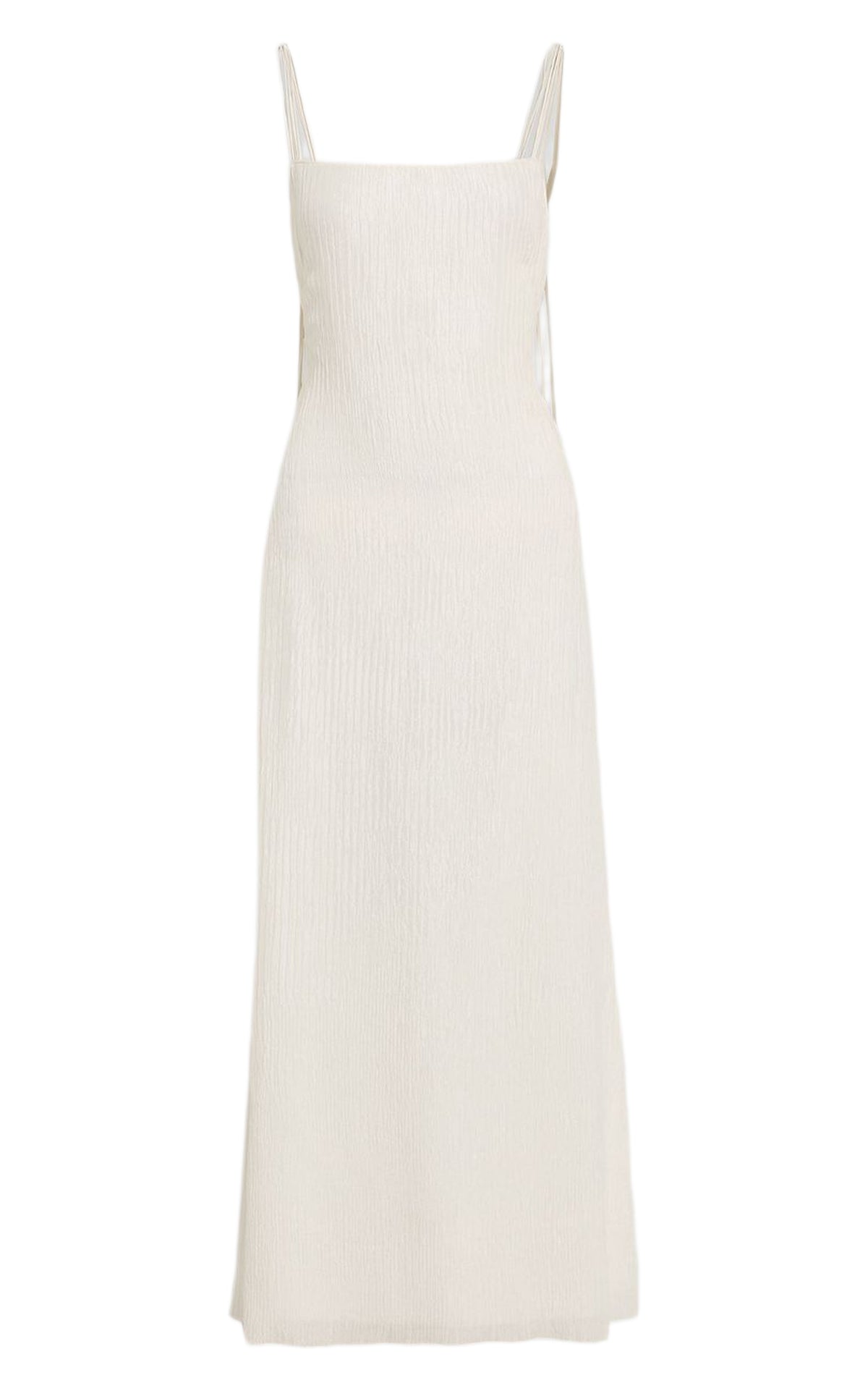Ivory / Robe Avebury en soie - Ivory