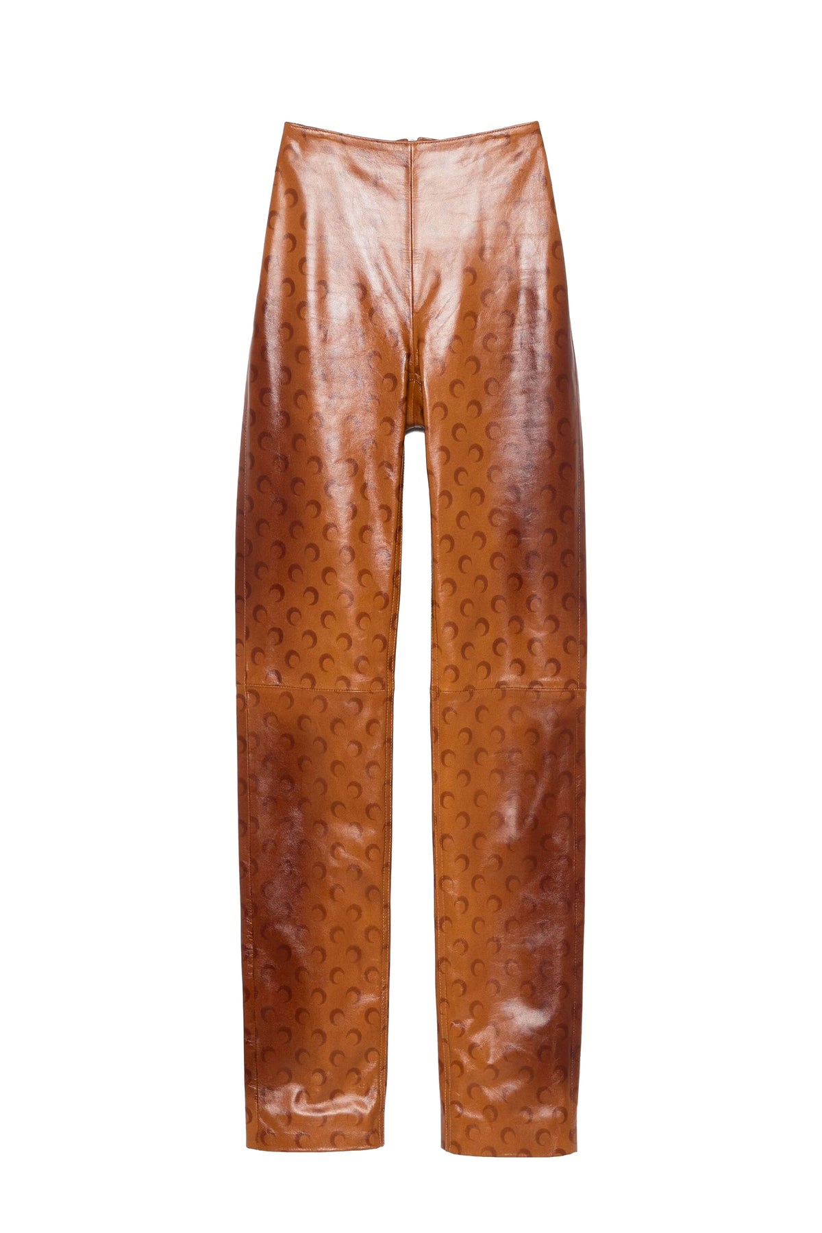 Pantalon Moon en cuir - Light Brown