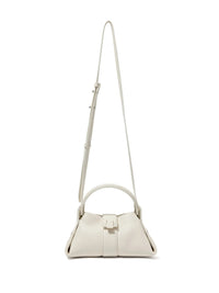 Park mini leather shoulder bag - Cream