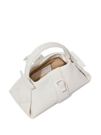 Park mini leather shoulder bag - Cream