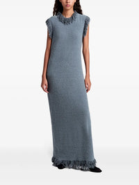 Robe Toni texturée en laine - Ash Grey