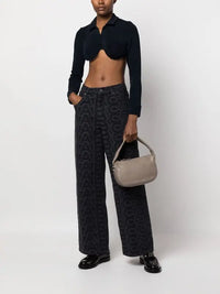 MINI   Mini Sac The Mini Hobo en cuir redux - Cement