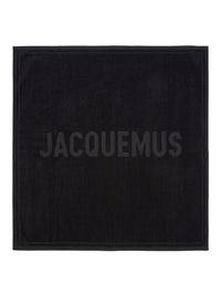 150€ / 6 sold //25 QTY / ST24%   Serviette avec logo - Black