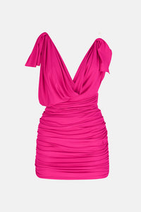 Mini abito - Fuchsia