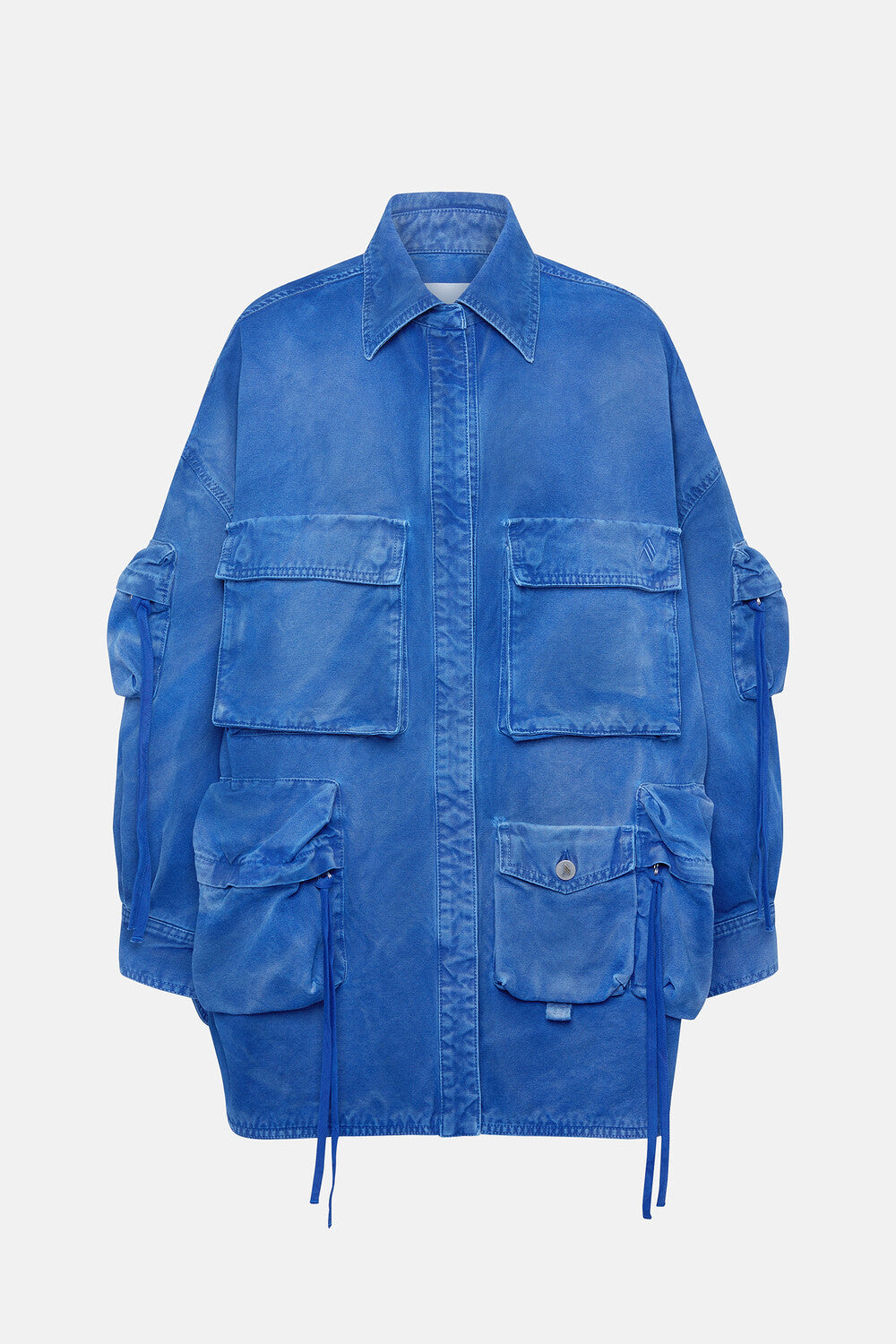 Cappotto corto Fern - BLUE