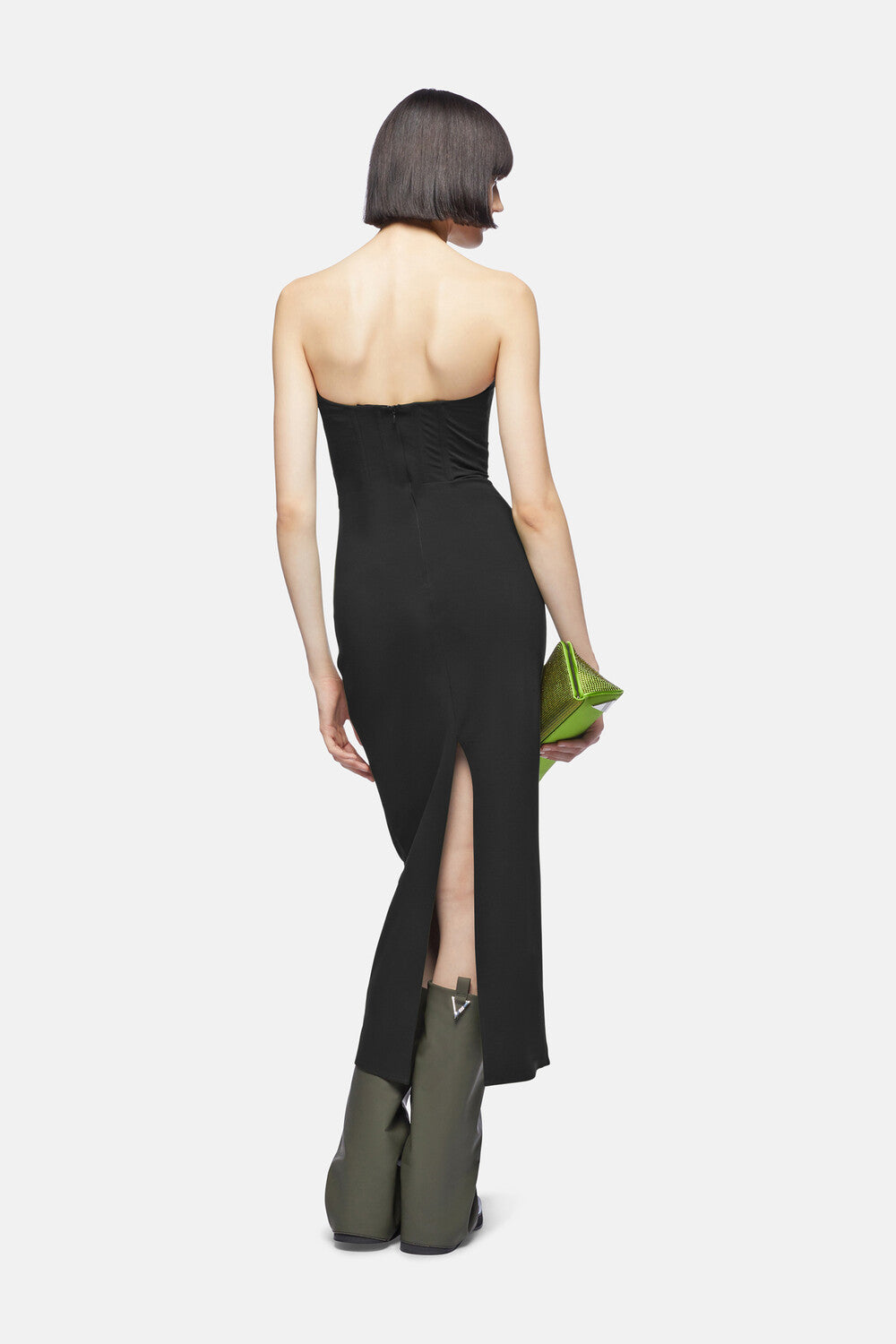 Abito midi - Black