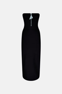 Abito midi - Black