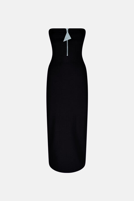 Abito midi - Black