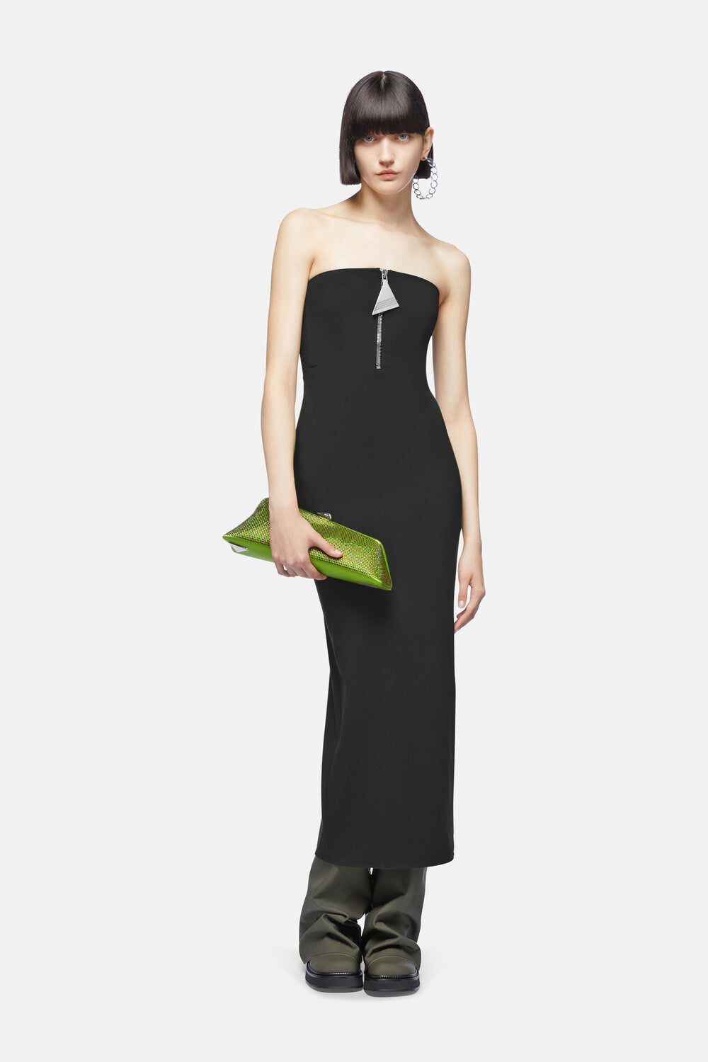 Abito midi - Black
