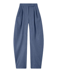 Pantalon long Gary en laine - Dusty Grey