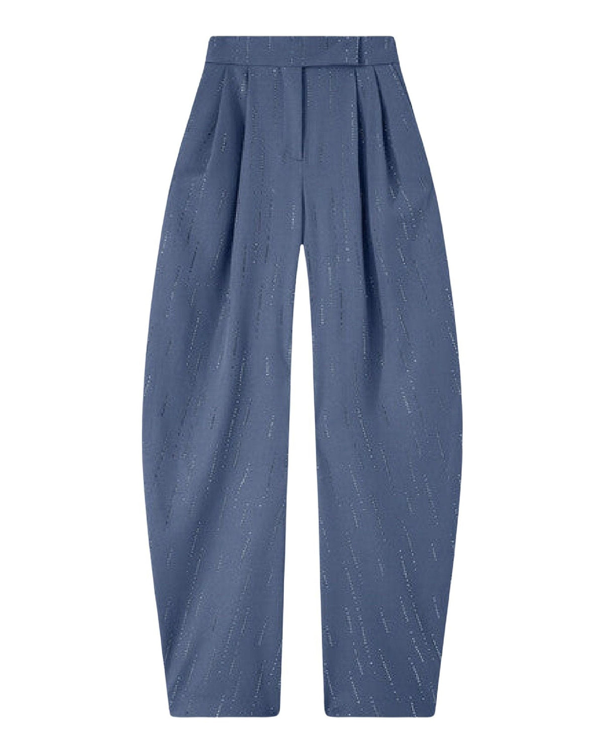 Pantalon long Gary en laine - Dusty Grey