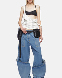 Pantalon long en denim - Sky Blue