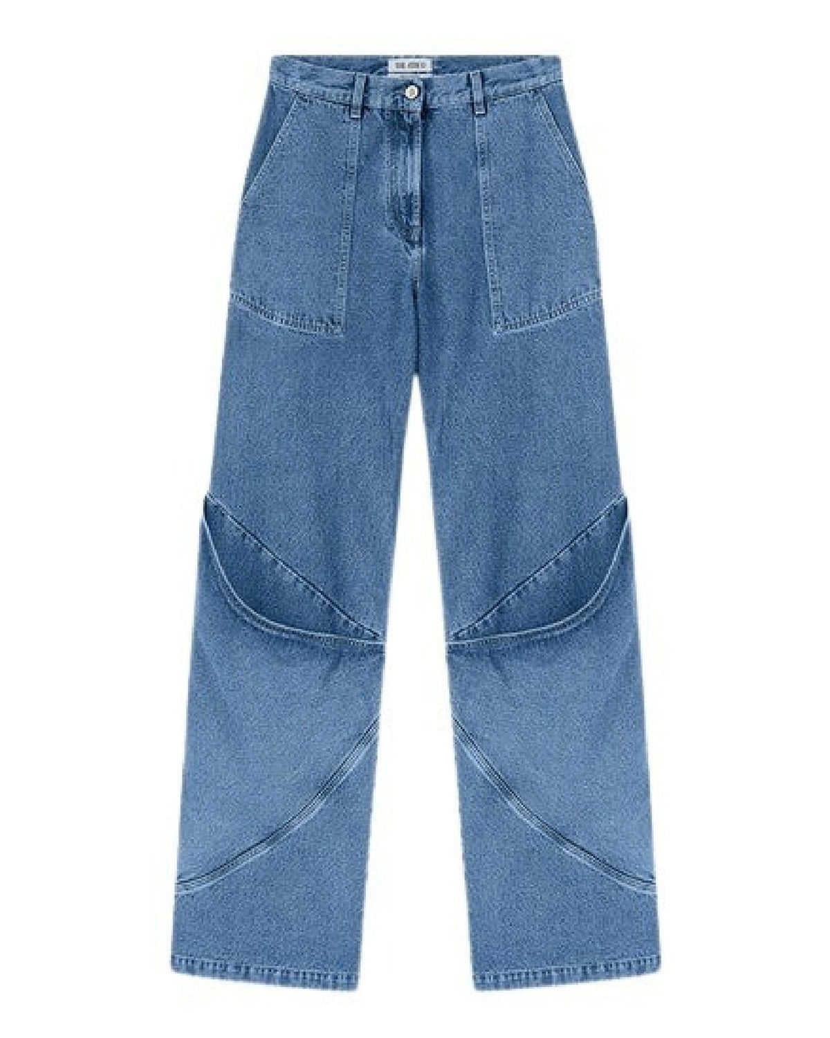 Pantalon long en denim - Sky Blue