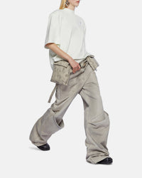 Pantalon long en denim - Vintage Grey