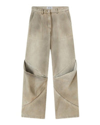 Pantalon long en denim - Vintage Grey