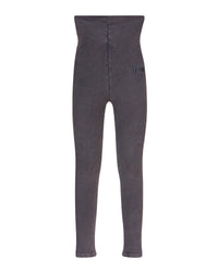 Leggings taille haute en molleton - Faded Black