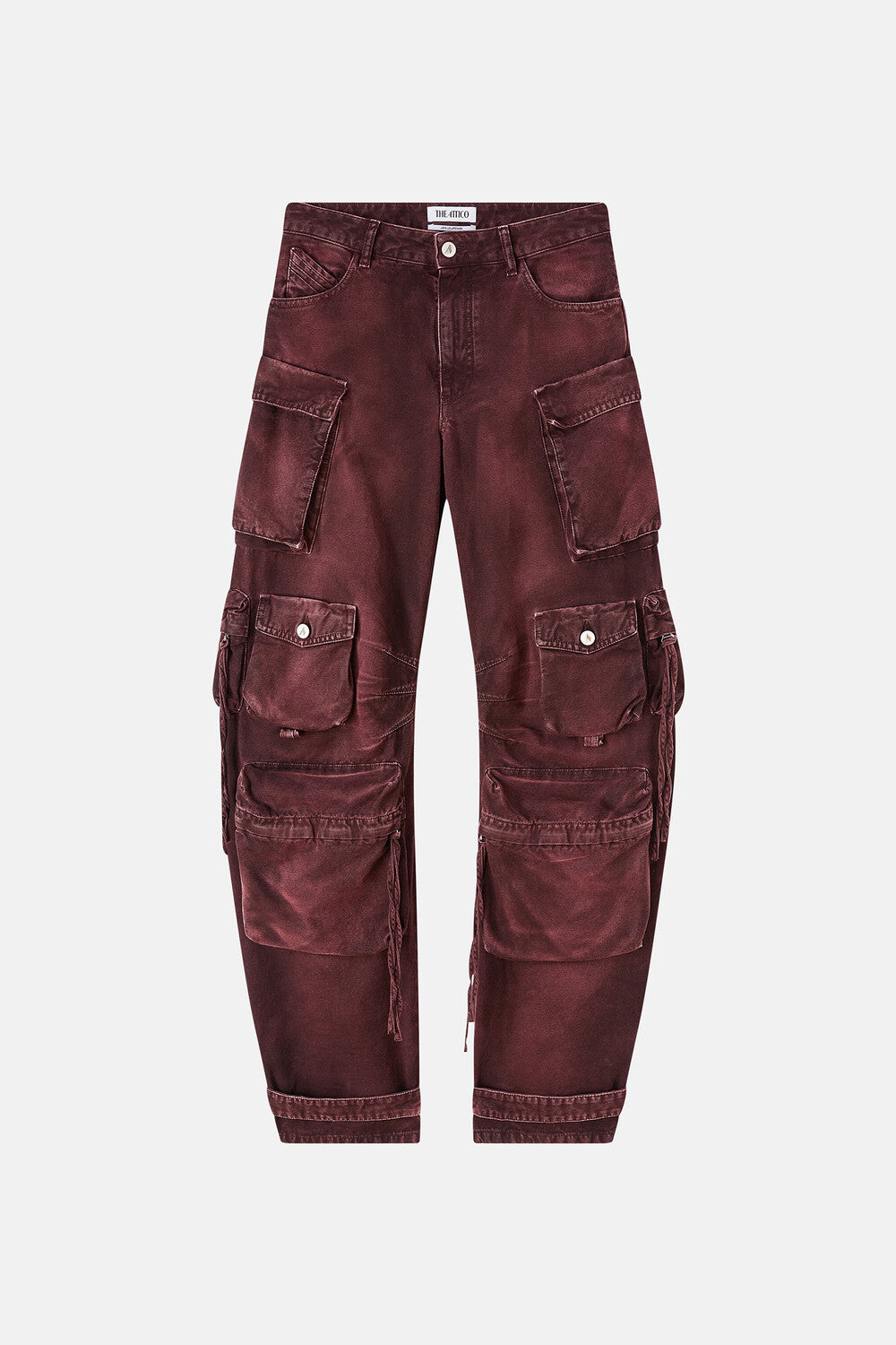 Pantaloni lunghi Fern - Red/Burgundy