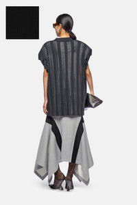Gonna lunga - Grey melange/grey melange
