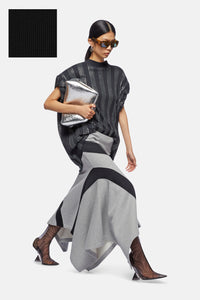Gonna lunga - Grey melange/grey melange
