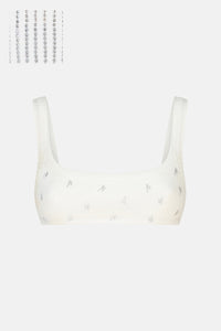 Top - White/crystal